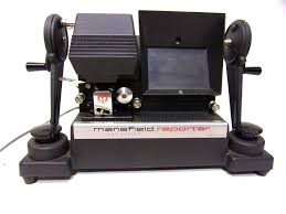 Mansfield Reporter 8 MM Film Editor Machine - Etsy