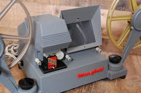Vintage Film Editor, Mansfield 650 8mm Editor With 8mm Film ...