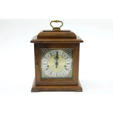Early 20th Century Mantel Clock by Franz Hermle | Chairish