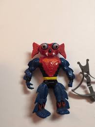 COMPLETE 1984 Vintage Masters of the Universe MANTENNA action figure MOTU He-Man | eBay