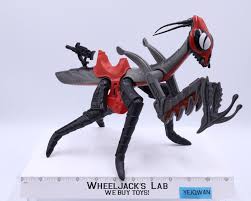 Mantisaur 100% Complete He-Man Masters of the Universe MOTU 1986 Mattel Vintage - Wheeljack's Lab
