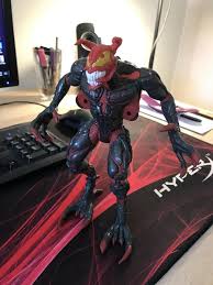 Had to buy a mixed bag at a flea market to get something else and this guy happened to be in there. My limited knowledge told me it was Venom-y.. went down