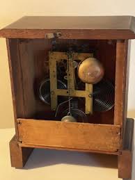 Antique 8 Day Mantlel Shelf Clock Sessions Clock Company | eBay