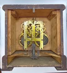 Antique SESSIONS MANTLE CLOCK for Parts ~ Sessions Clock Co ...