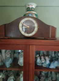 Thanks for letting me join, I have this stunning huge clock, 8 think it's German art deco it has a rich double dong chime... Can anyone tell me about it , pics