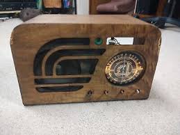 Vintage DETROLA 154e Wood Tube Radio, Table Top, Scarce ...