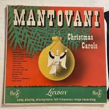 Mantovani Christmas Carols LP London 1st 1954 UK Press Mono 50s Rare EX!!!! | eBay