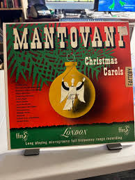 Mantovani Christmas Carols Album Record | eBay