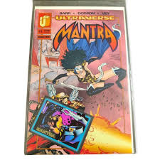 Ultraverse Mantra #1 Comic Book Plus Card Malibu Comics ...