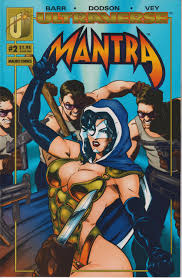 Mantra Malibu #2 August 1993 Ultraverse (Comic:Superhero)