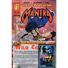 Mantra (1993) # 1 Polybagged (9.0-NM) House Of M Comics