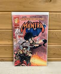 Malibu Comics Ultraverse Mantra #1 Vintage | Mercari