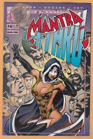 Mantra #6 - (1993) - Malibu Comics - Ultraverse - VF | eBay