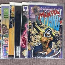 Malibu Comics Ultraverse Superheroes Modern Age (1992-Now ...