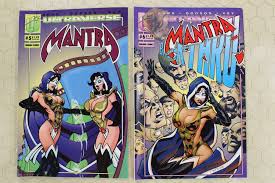 MANTRA - Ultraverse #1 - 20 & GIANT SIZE MANTRA VS TOPAZ set ...