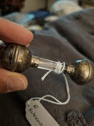 Antique Sterling Silver And Glass Baby Rattle R. Blackinton Co. | eBay