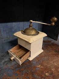 1920s RUSTIC Antique Coffee Grinder From Norway, Norwegian/scandinavian Folk Art Bent Wood / Pinewood and Metal, Antique White - Etsy UK