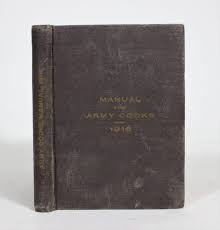 Manual for Army Cooks 1916 | War Department