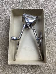 Vintage Hercules Manual Hair Clipper w/Original Box | eBay