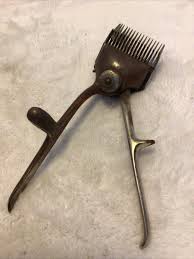 antique “le coiffeur” steel hair clippers | eBay