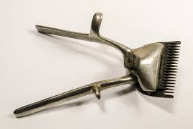 1940s Vintage Hand Hair Clippers, Man Cave Decor ...