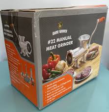 Game Winner #22 Manual Meat Grinder | eBay