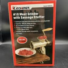 Kitchener Meat Grinders Meat Grinders for sale | eBay