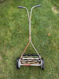 Reel Lawn Mower - free stuff - craigslist