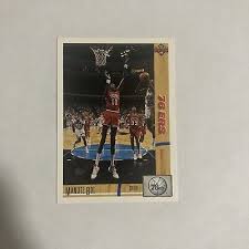 1991-92 Upper Deck Philadelphia 76ers Basktball Card #178 ...