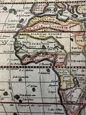Antique African Maps & Atlases 1700-1799 Date Range | eBay