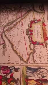 1635 Blaeu Map of Africa: Africae Nova Descriptio, Antique ...