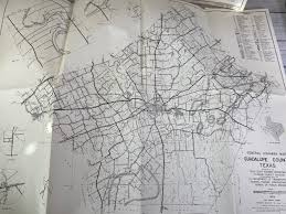 Choose 1 Vintage Texas County Map 60s 70s ~ Texas State ...