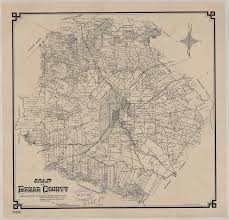 Map of Bexar County | 88905, Map of Bexar County, Library of ...