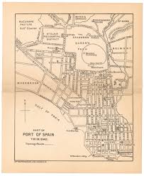 Port of Spain, Trinidad and Tobago 1939 – WardMaps LLC