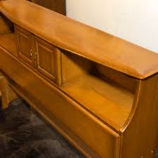 Vintage UNIQUE FURNITURE MAKERS Mid Century Modern Bed ...