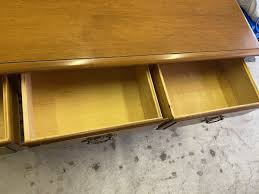 Sprague & Carleton Vintage Solid Rock Maple Dresser with ...