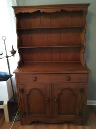 1950s Mid-century Ethan Allen Maple Hutch - Etsy