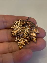 Maple Leaf Brooch | eBay