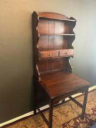Early 1800s maple secretary desk purchase