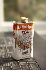 Maple Syrup Tin - 1/2 Pint – Sherman Acres