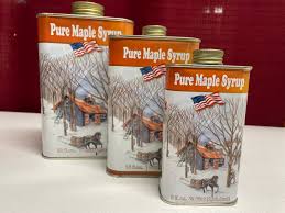 Pure VT Maple Syrup Tins — Sugar Shack VT