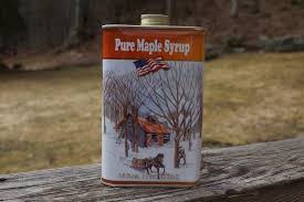 Maple Syrup | Tin | One Pint – G & W Maple Products