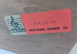 VINTAGE MAPSA WOODEN GERMAN BAVARIAN CHALET ALPINE CABIN ...