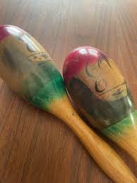Vintage Maracas From Mexico - Etsy