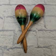 Unknown Coloured Maracas - Evolution Music