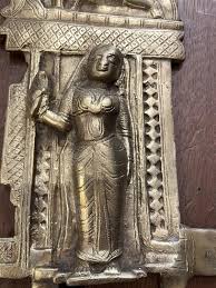 PC Hindu Brass Arch, Thiruvachi, Deity Ornamentation ...