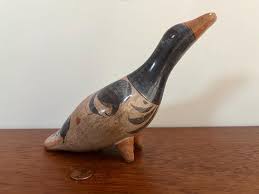 Tonala Vintage Ceramic Handpainted Sienna, Taupe, Orange ...