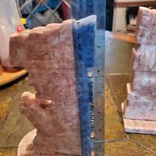 VTG Carved Marble Aztec Mayan Figurine SculptureStatues ...