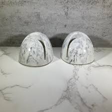 Vintage Marble Desk Organizer - Etsy