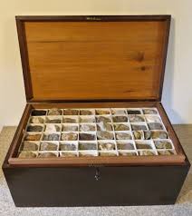 A Good Complete Boxed Collection Of Minerals